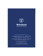 Preview for 12 page of Westinghouse WHKE08GL Instruction Manual