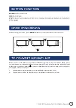 Предварительный просмотр 5 страницы Westinghouse WHKS01K Manual