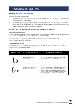 Предварительный просмотр 9 страницы Westinghouse WHKS01K Manual