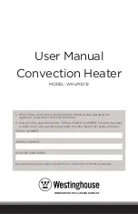 Westinghouse WHLP0012 User Manual preview