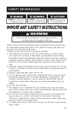 Preview for 3 page of Westinghouse WHLP0012 User Manual