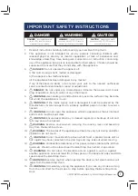 Предварительный просмотр 3 страницы Westinghouse WHOV01K Instruction Manual