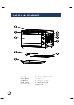 Предварительный просмотр 6 страницы Westinghouse WHOV01K Instruction Manual