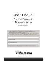 Westinghouse WHP5137 User Manual предпросмотр