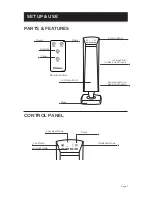 Preview for 7 page of Westinghouse WHP5137 User Manual