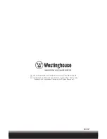 Preview for 12 page of Westinghouse WHP5137 User Manual