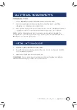 Preview for 5 page of Westinghouse WHSC03SS Instruction Manual