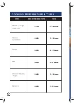 Preview for 8 page of Westinghouse WHSC03SS Instruction Manual