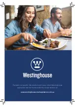 Предварительный просмотр 9 страницы Westinghouse WHSC04K Instruction Manual