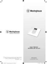 Westinghouse WHSEM2701 Instructions предпросмотр