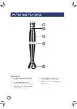 Предварительный просмотр 6 страницы Westinghouse WHSM03K Instruction Manual