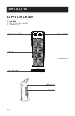 Предварительный просмотр 6 страницы Westinghouse WHT0571 User Manual