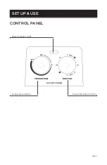 Предварительный просмотр 7 страницы Westinghouse WHT0571 User Manual