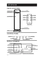 Preview for 6 page of Westinghouse WHT2401 User Manual