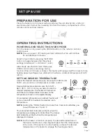 Preview for 7 page of Westinghouse WHT2401 User Manual