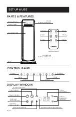 Предварительный просмотр 6 страницы Westinghouse WHT3001 User Manual