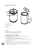 Preview for 4 page of Westinghouse WHTW1819 Instructions Manual