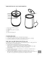 Preview for 9 page of Westinghouse WHTW1819 Instructions Manual