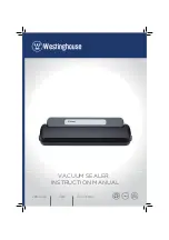 Westinghouse WHVS01BG Instruction Manual preview