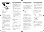 Preview for 2 page of Westinghouse WKBE333 Instructions