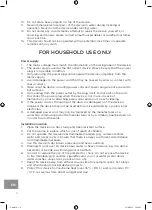 Предварительный просмотр 4 страницы Westinghouse WKCM504 Instructions Manual