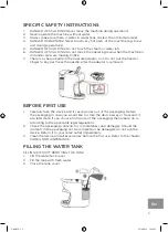 Предварительный просмотр 5 страницы Westinghouse WKCM504 Instructions Manual