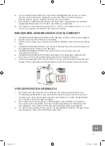 Предварительный просмотр 13 страницы Westinghouse WKCM504 Instructions Manual