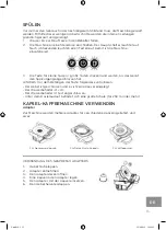 Предварительный просмотр 15 страницы Westinghouse WKCM504 Instructions Manual