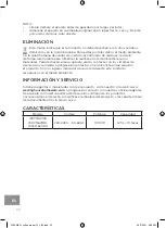 Preview for 22 page of Westinghouse WKCM621BK Instructions Manual