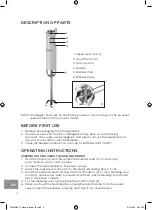 Preview for 4 page of Westinghouse WKHBS270BK Instructions Manual