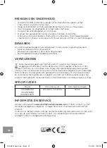 Preview for 26 page of Westinghouse WKHM250BK Instructions Manual