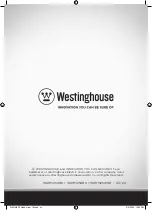 Preview for 44 page of Westinghouse WKHM250BK Instructions Manual