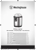 Westinghouse WKJM240BK Instructions Manual preview