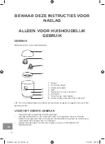 Preview for 32 page of Westinghouse WKJM240BK Instructions Manual