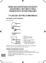 Предварительный просмотр 44 страницы Westinghouse WKJM240BK Instructions Manual