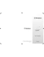 Westinghouse WKPCM103 Instructions preview