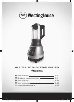 Westinghouse WKSO706 Instructions Manual preview