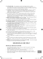 Предварительный просмотр 3 страницы Westinghouse WKSO706 Instructions Manual