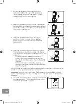 Preview for 8 page of Westinghouse WKSO706 Instructions Manual