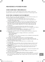 Preview for 13 page of Westinghouse WKSO706 Instructions Manual