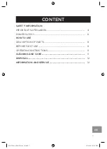 Preview for 3 page of Westinghouse WKTT809BK Instruction Manual