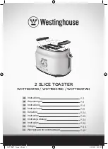Westinghouse WKTTB857BK Instructions Manual preview