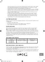 Preview for 13 page of Westinghouse WKTTB857BK Instructions Manual