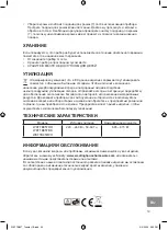 Preview for 53 page of Westinghouse WKTTB857BK Instructions Manual