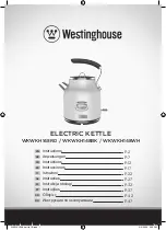 Preview for 1 page of Westinghouse WKWKH148BK Instructions Manual