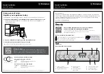 Westinghouse WLE543 Series Quick Start Manual preview