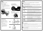 Предварительный просмотр 2 страницы Westinghouse WLE620 Series Quick Start Manual