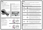 Предварительный просмотр 2 страницы Westinghouse WLE625 Series Quick Start Manual