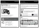 Westinghouse WLG510 Series Quick Start Manual preview