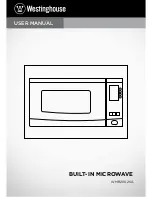 Westinghouse WMB2802SA User Manual preview